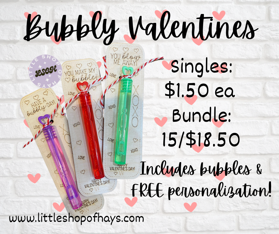 Bubbly Valentines