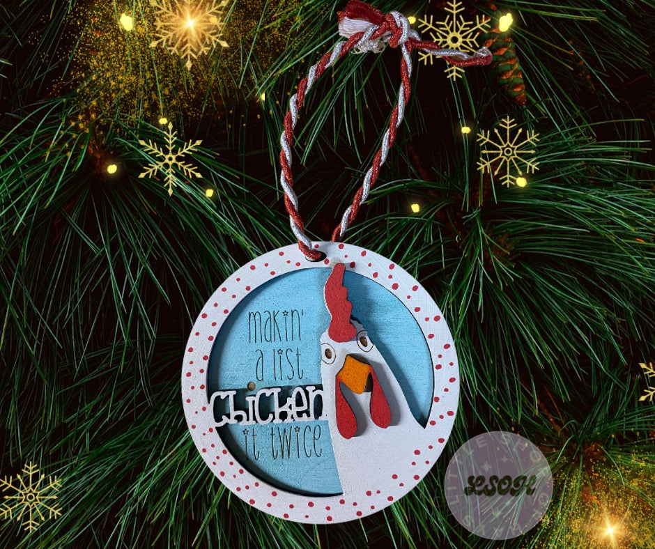 Makin’ A List Chicken It Twice