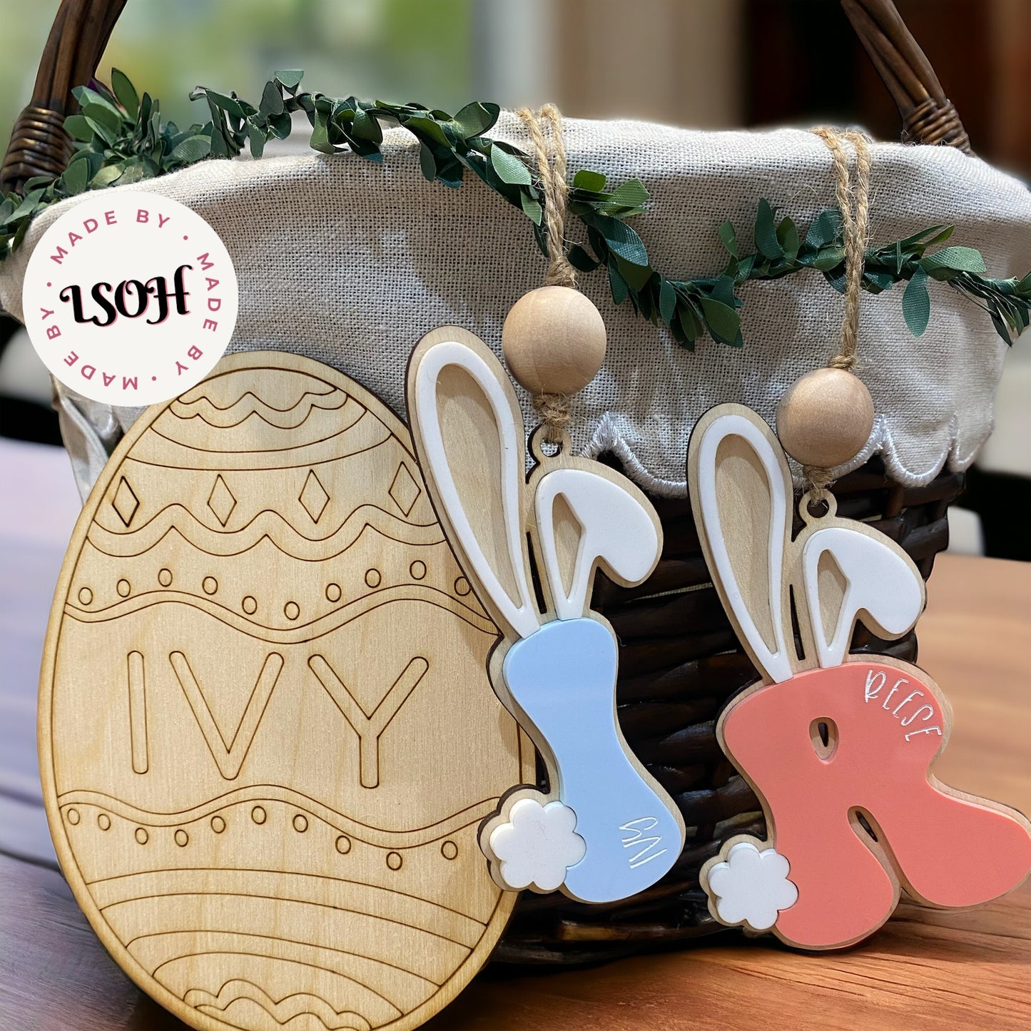 Easter Basket Tags