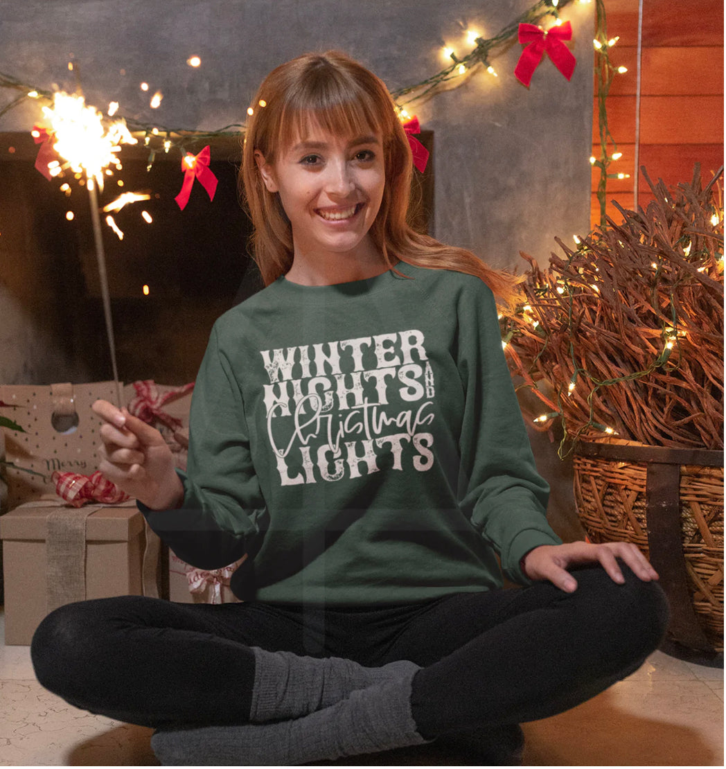 Winter Nights Christmas Lights O3 🏠