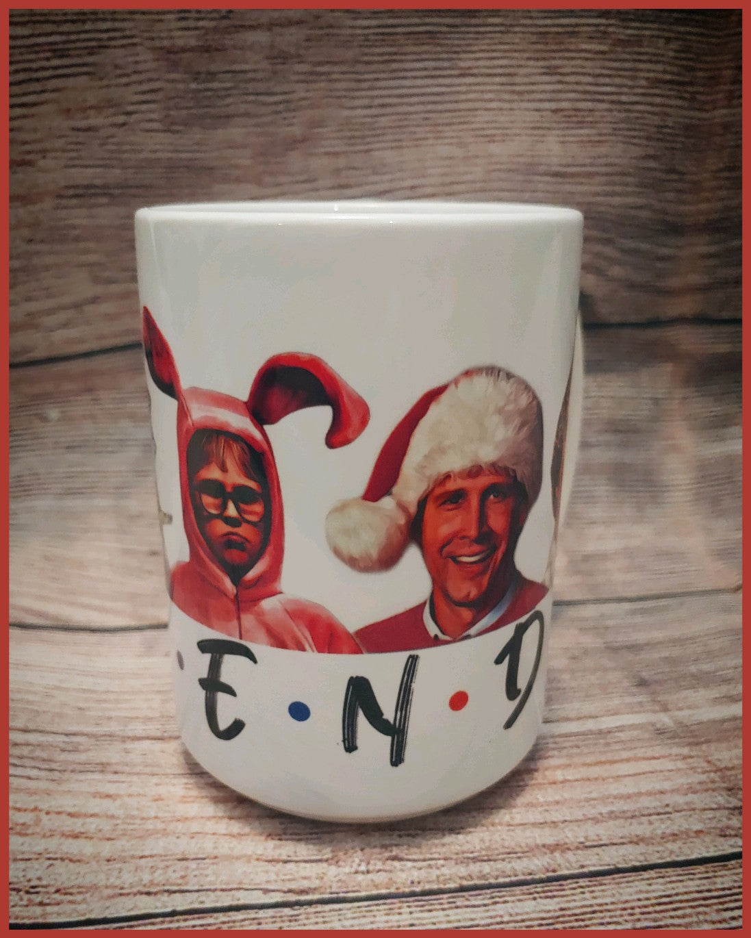 Christmas Crew “Friends” Fan Art