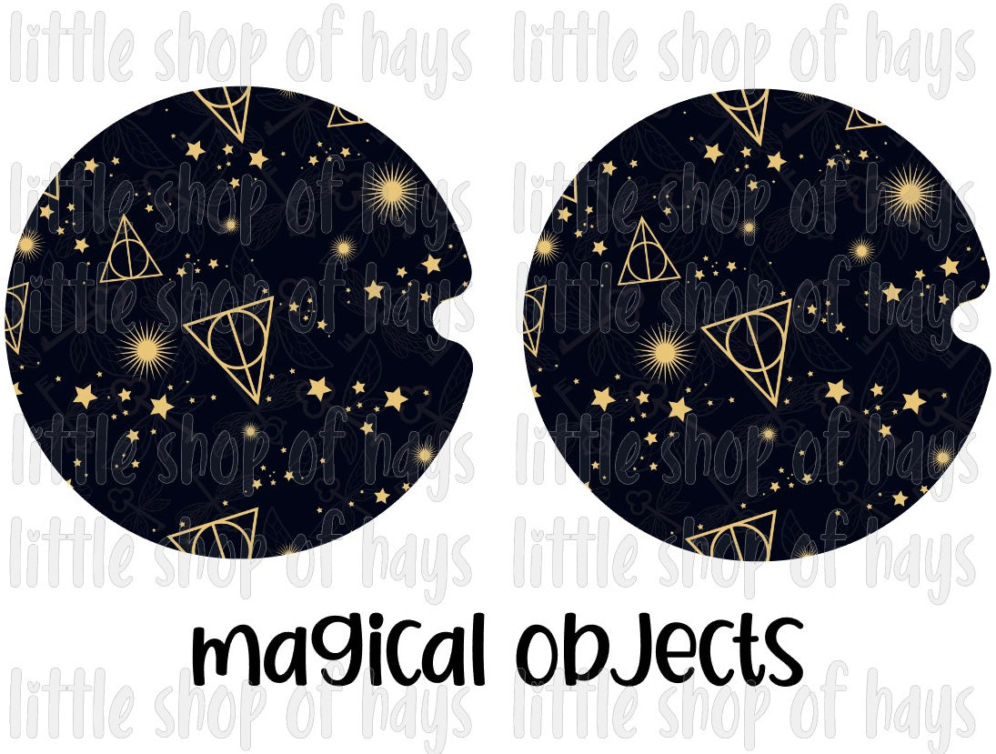 Magical Car Coasters