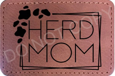 Herd Mom Patch