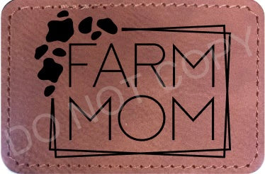 Farm Mom Patch