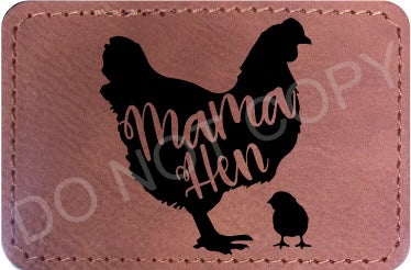 Mama Hen Patch