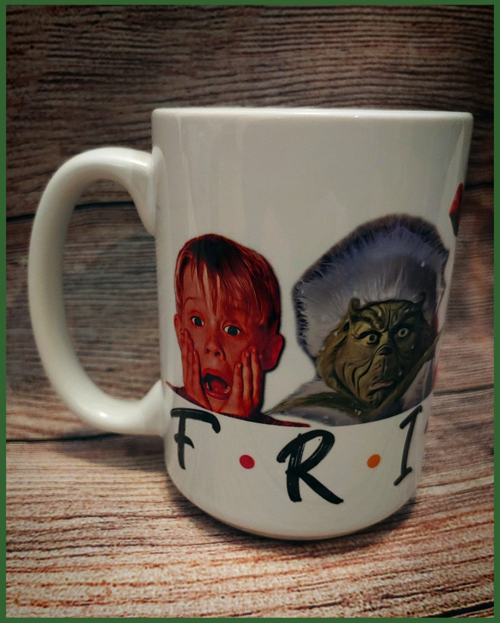 Christmas Crew “Friends” Fan Art