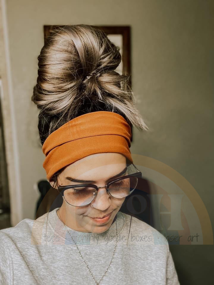 Rust Headband *Darker in person*