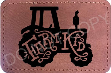 Farm Kid Patch