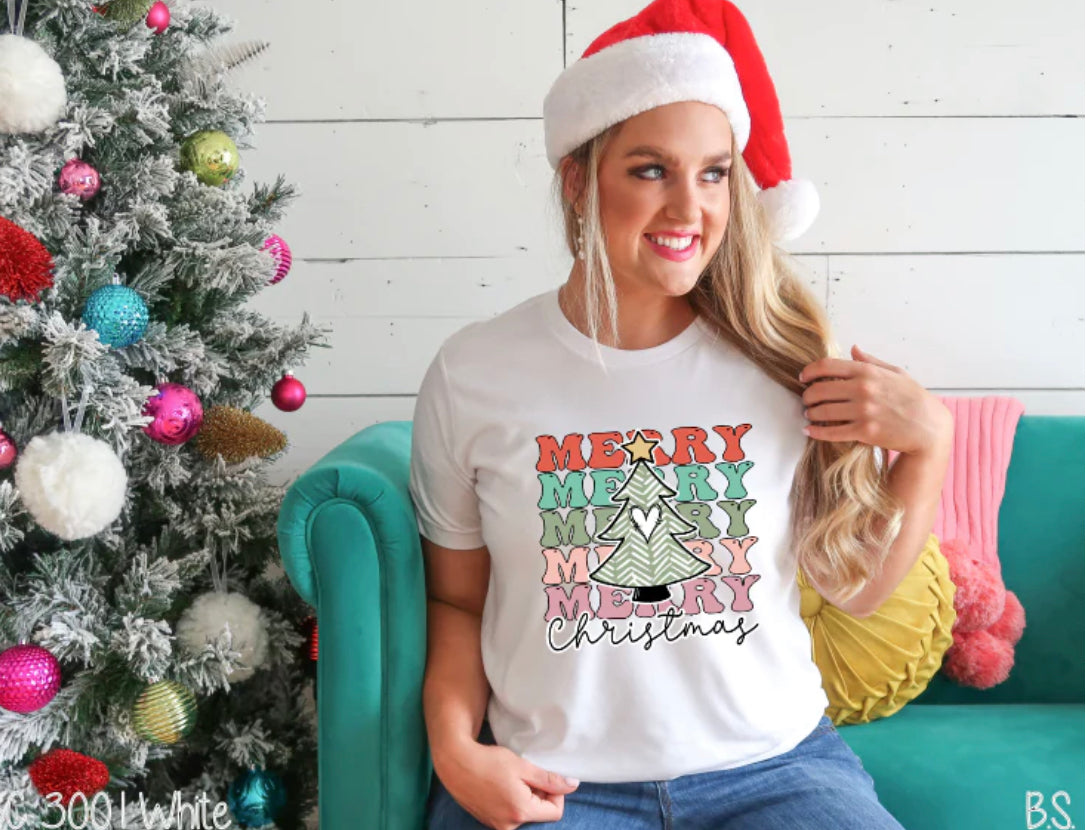 Stacked Merry Christmas O4