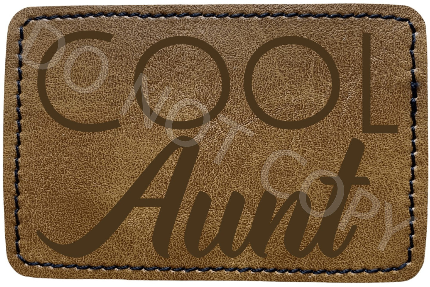 Copy of Hat Patch - Cool Aunt