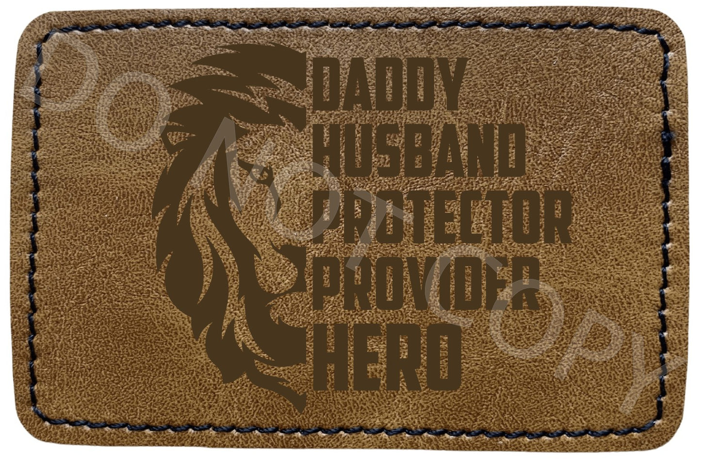 Hat Patch - Daddy/Hero