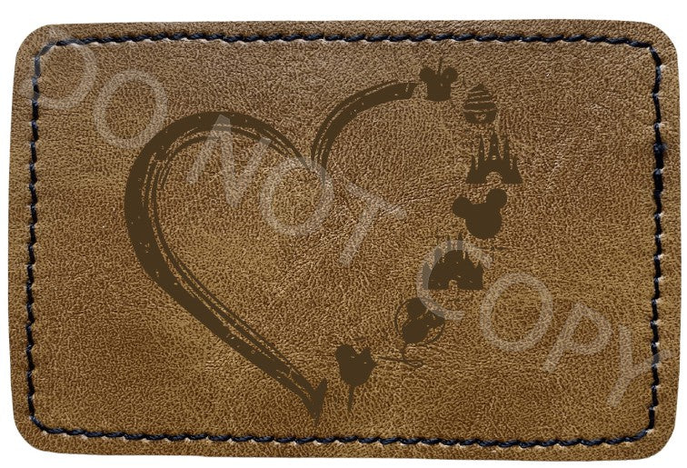 Hat Patch - Diz Heart