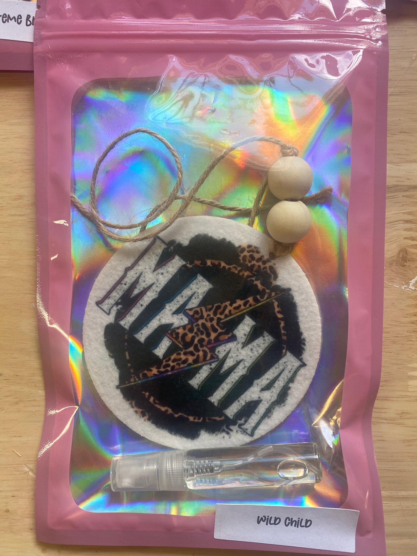 Mama Felt Car REfreshie