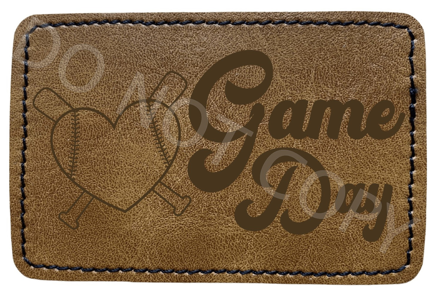 Hat Patch - Game Day