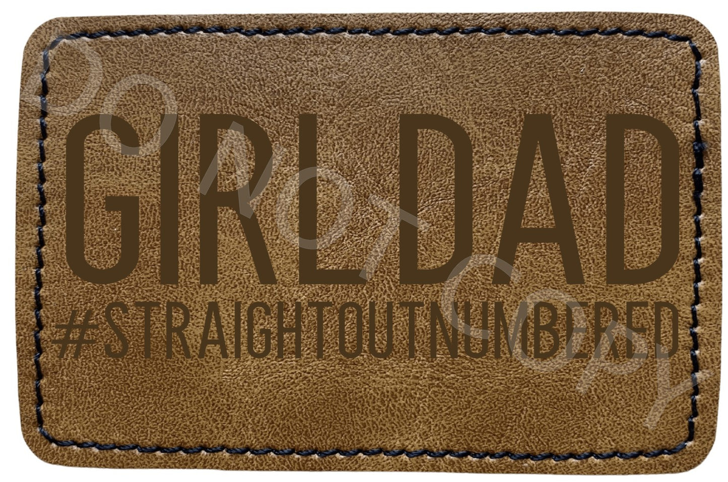 Hat Patch - Girl Dad