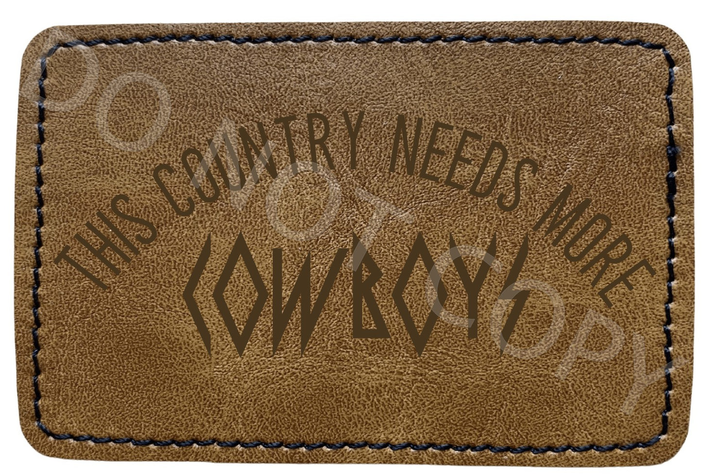 Hat Patch - More Cowboys