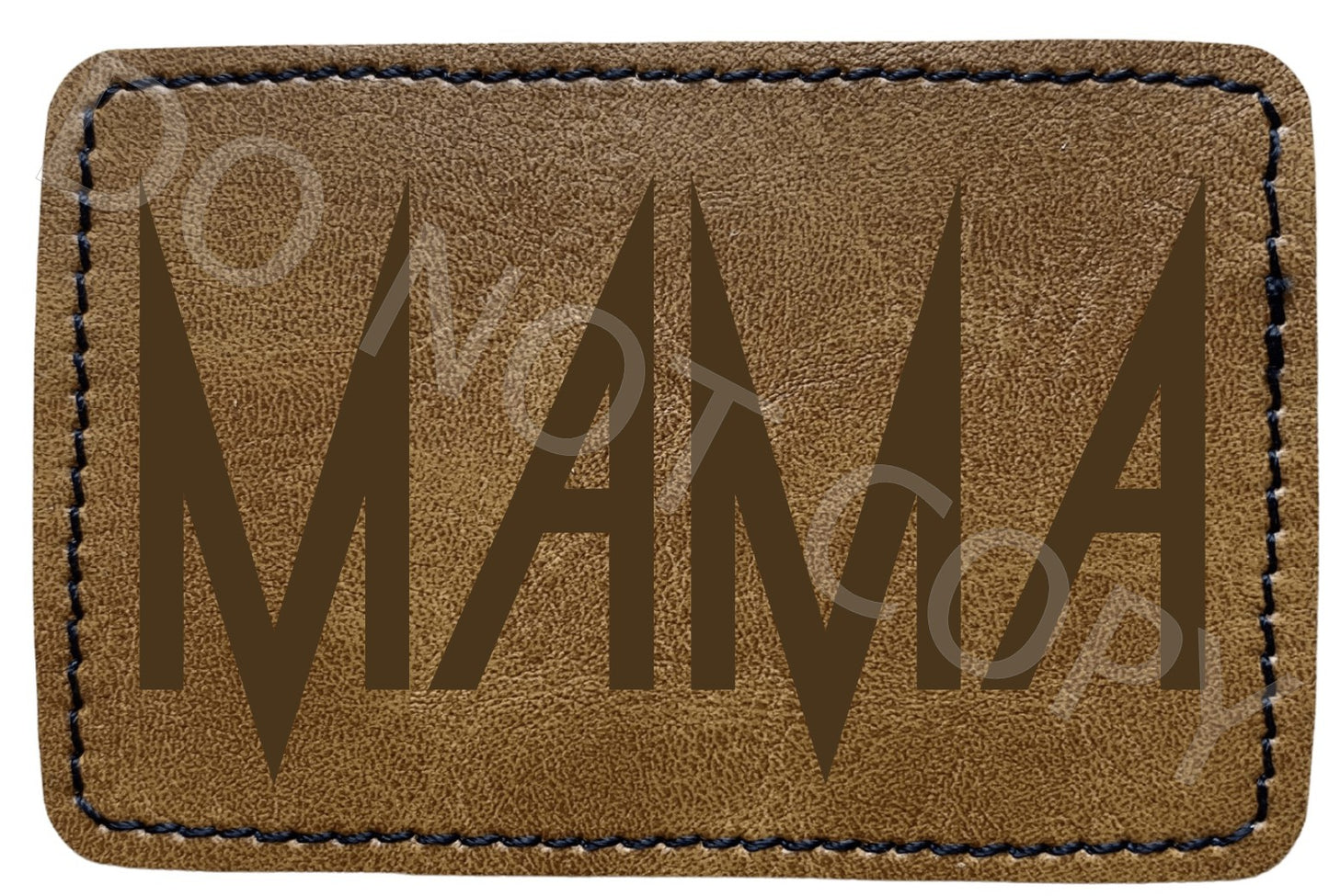 Hat Patch - Rocker Mama