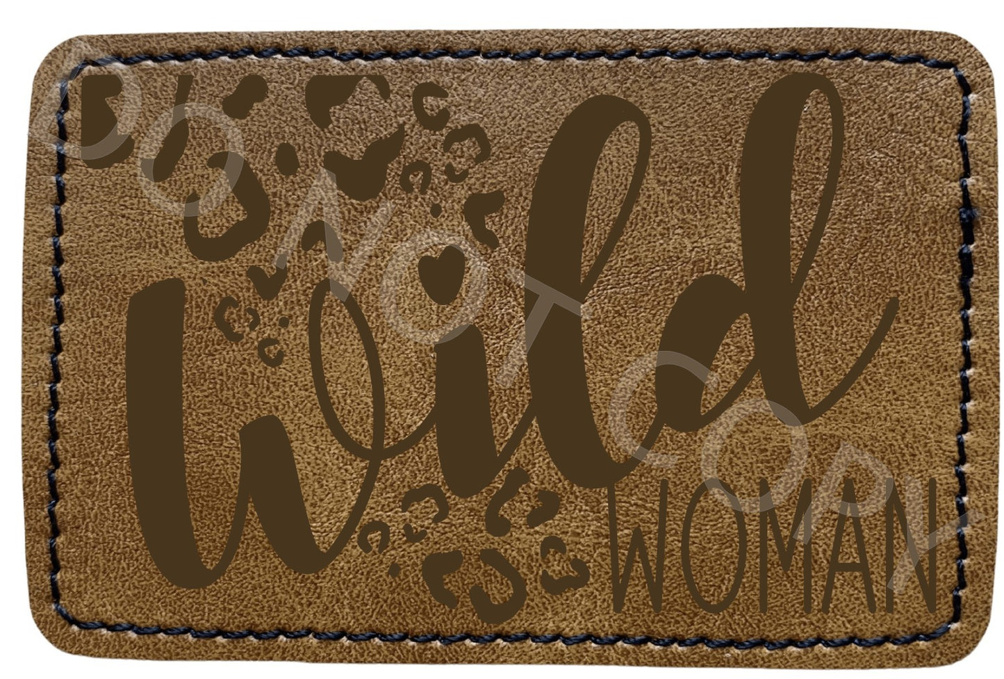 Hat Patch - Wild Woman