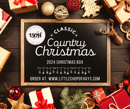 2024 Classic Country Christmas Box [PRESALE]