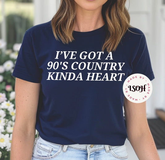 90’s Country Kind of Heart