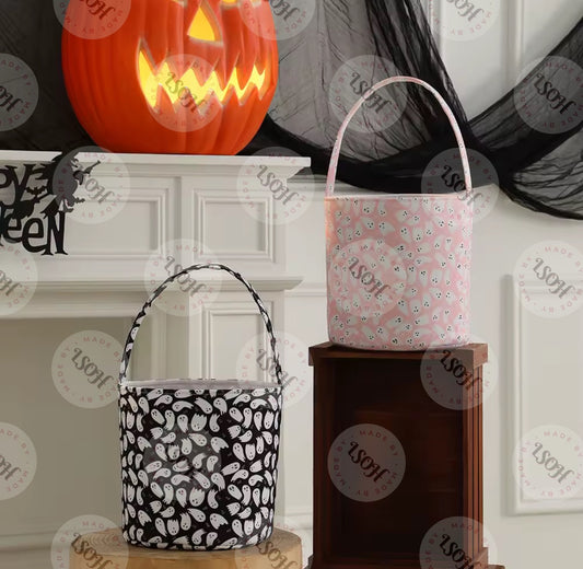 Halloween Canvas Tote/Bucket [Presale]