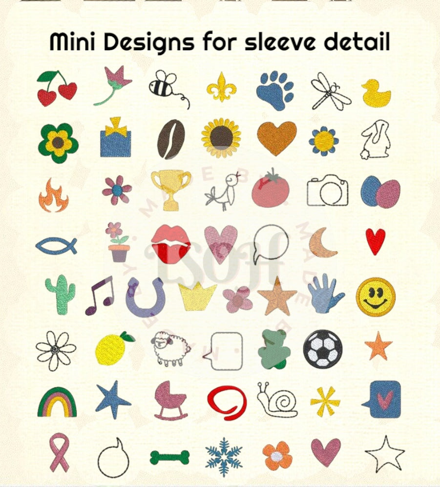 Dental Hygienist Bows and Things Sweatshirt