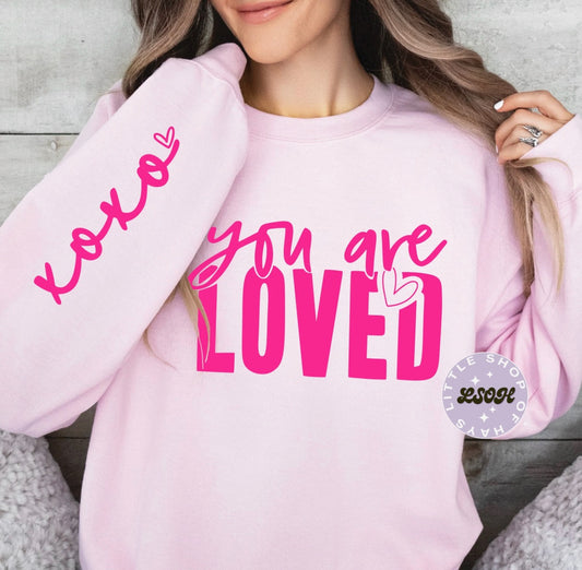 You Are Loved + Pocket/Sleeve J1