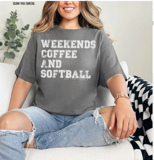 Weekends, Coffee & Softball M2