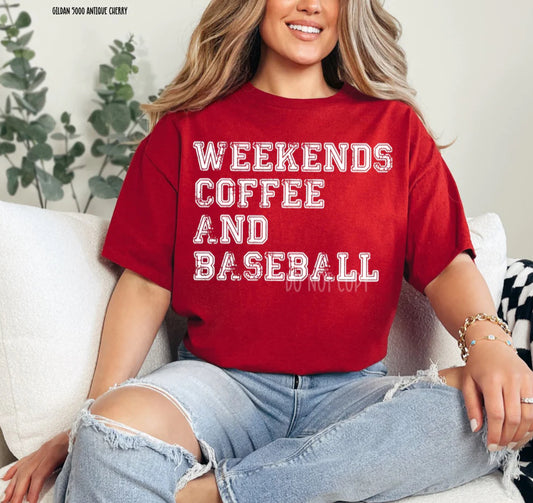 Weekends, Coffee & Baseball M2