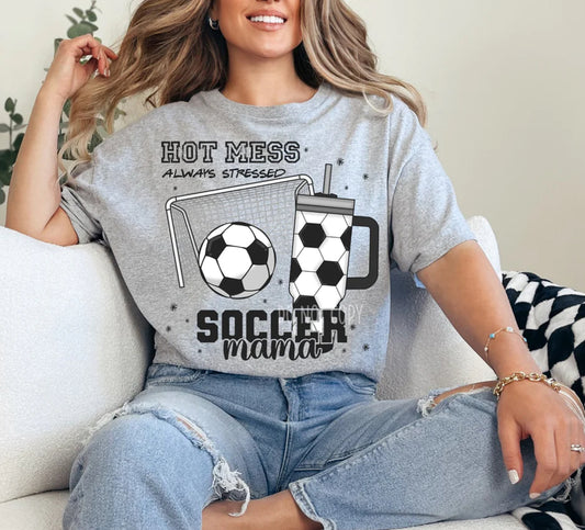 Hot Mess Soccer Mama M3