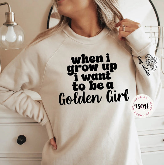 Golden Girl + Pocket/Sleeve M3