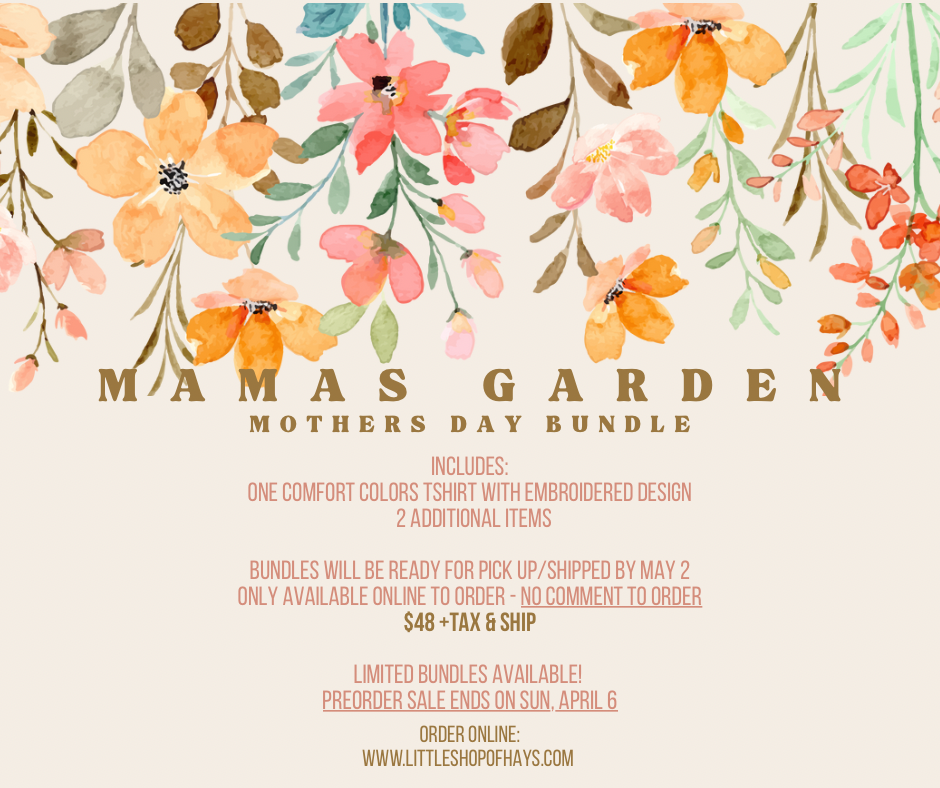 Mama’s Garden [PRESALE]