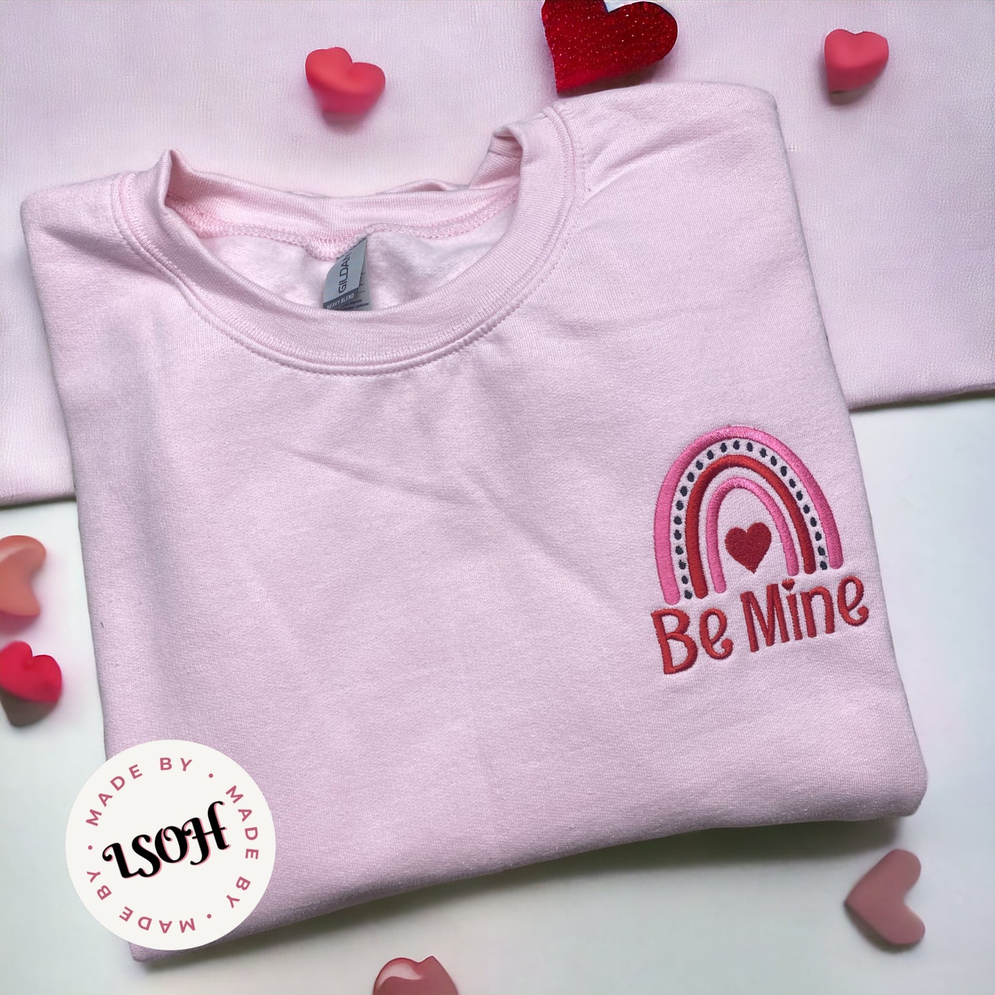 Be Mine Pocket Stitch