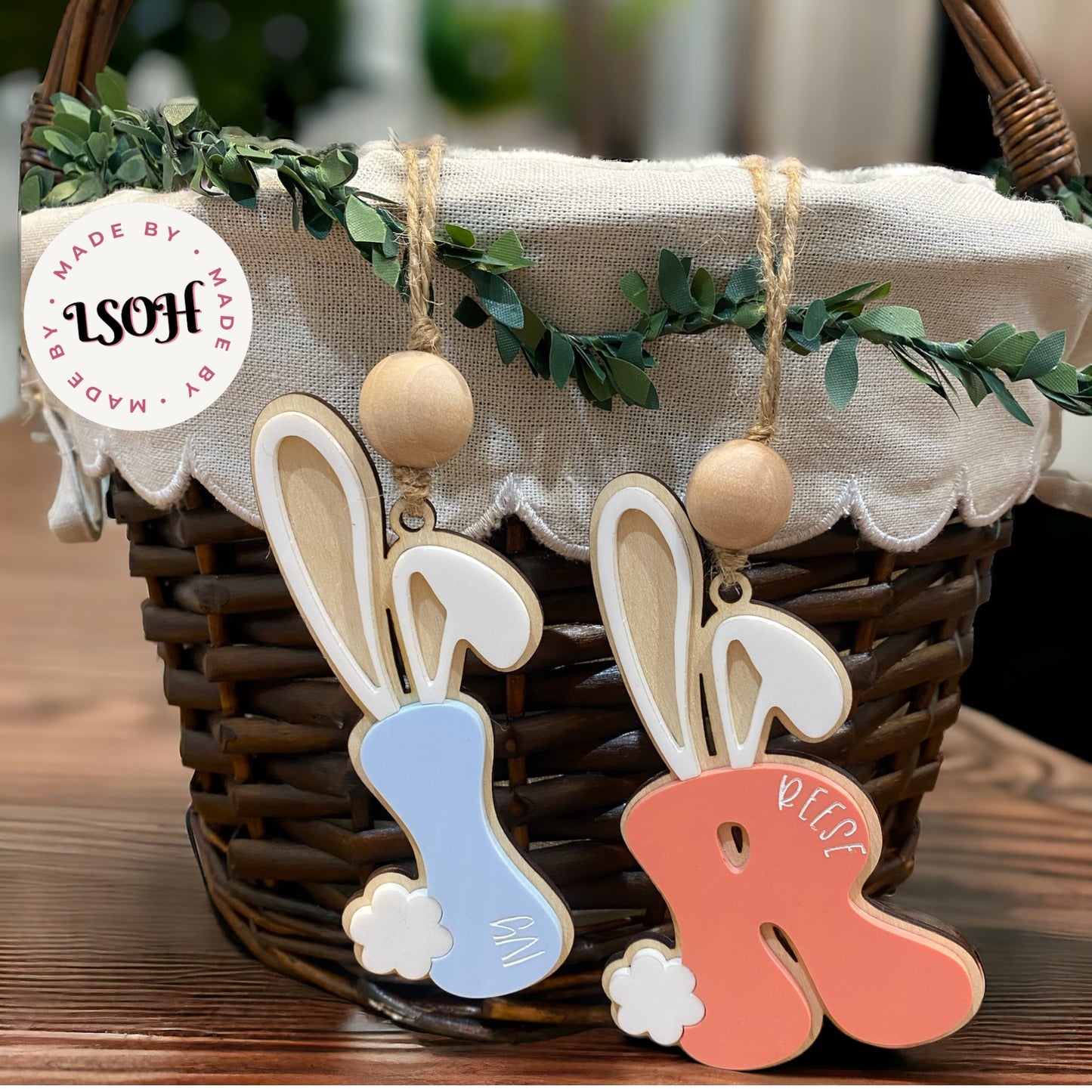 Easter Basket Tags