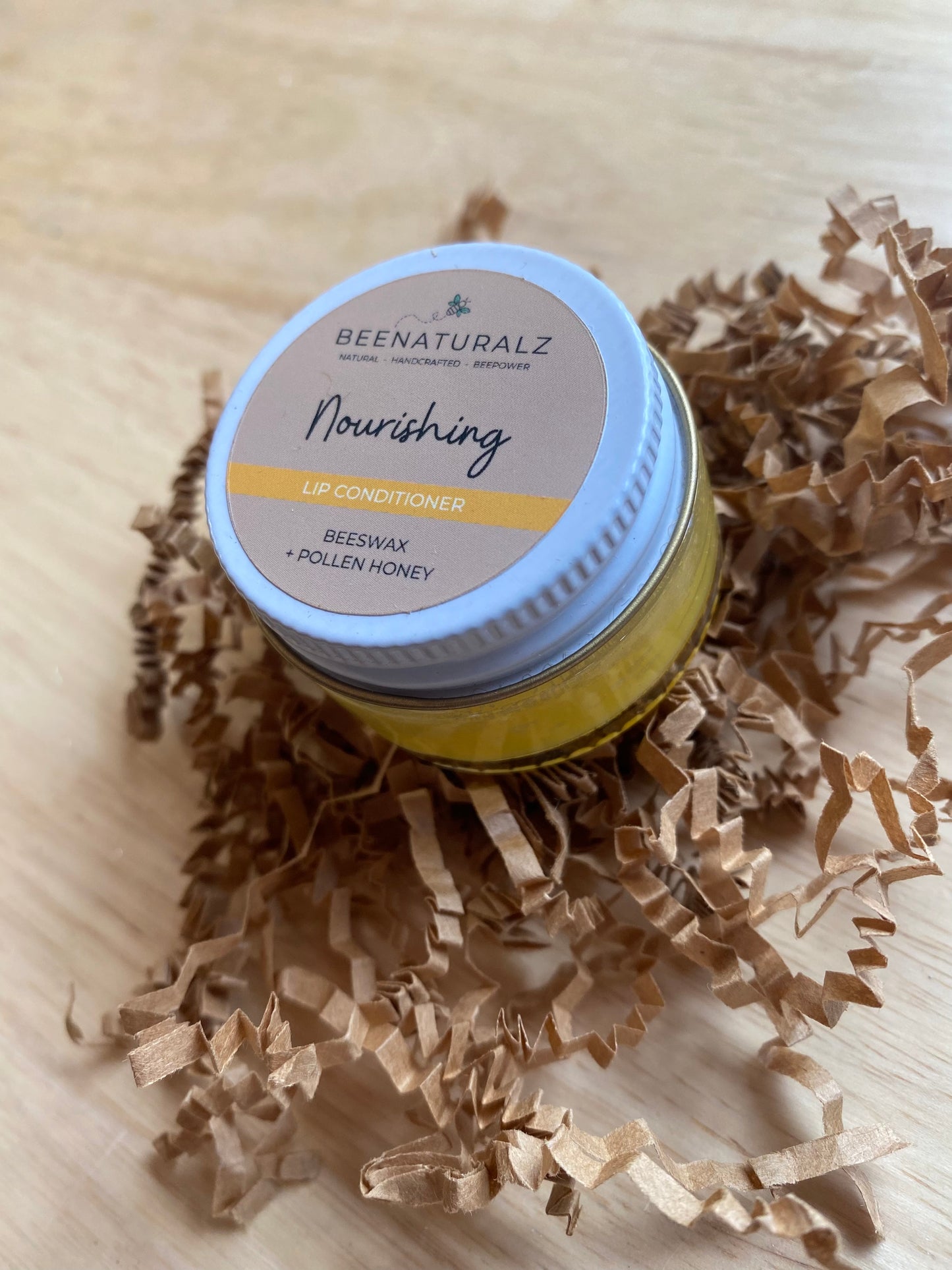 Beeswax Lip Conditioner