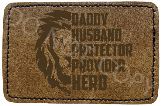 Hat Patch - Daddy/Hero